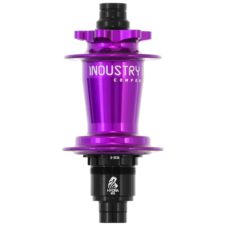 パーツ Industry Nine Hydra Boost MS IndustryNine インダストリーナイン [ HYDRA BOOST 6B Hub Set